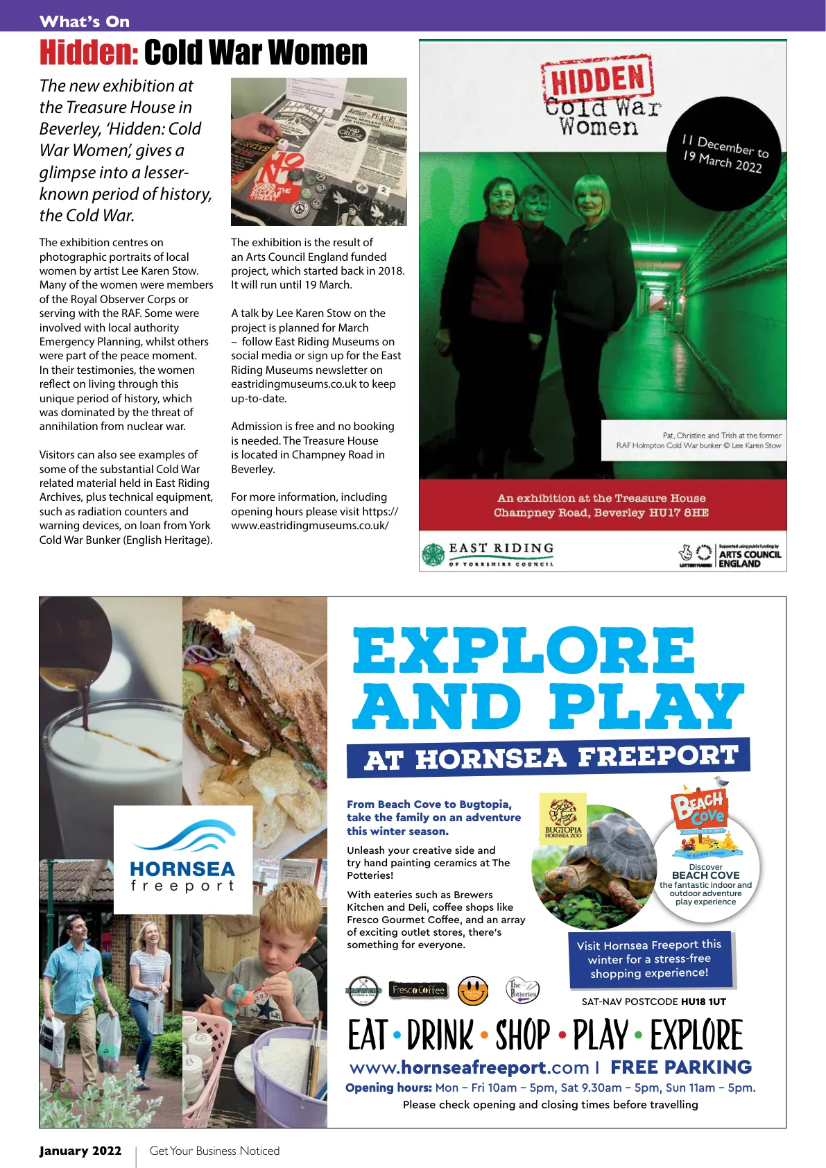 Beverley Magazine — January 2022 — Page 16 of 44