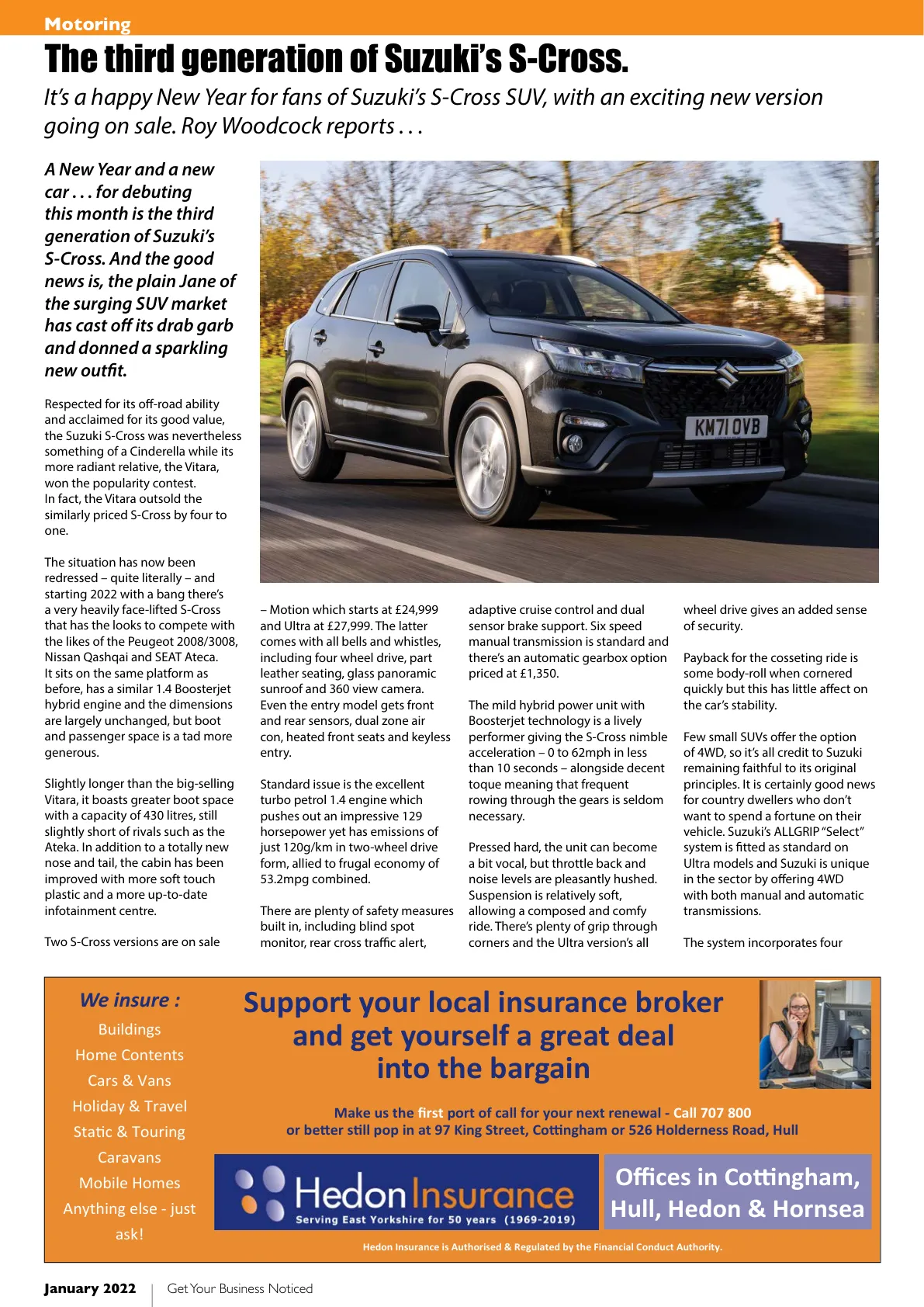 Beverley Magazine — January 2022 — Page 18 of 44