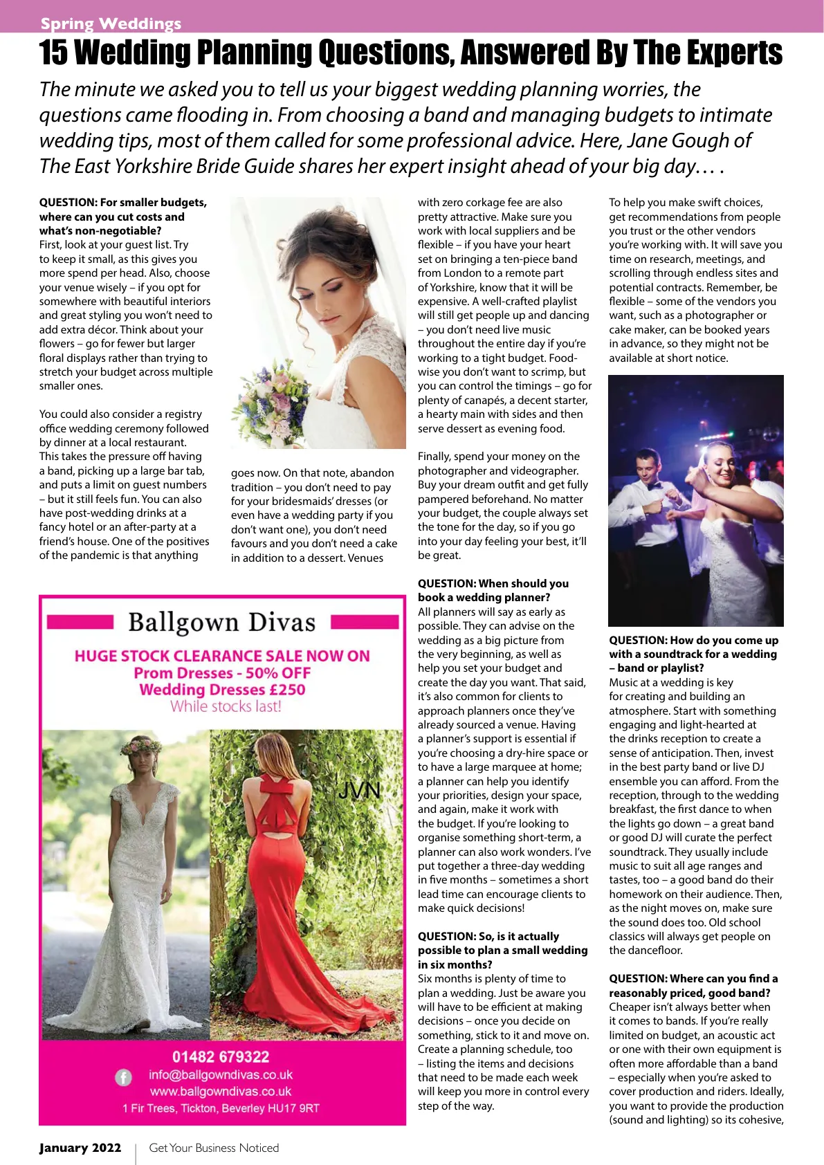 Beverley Magazine — January 2022 — Page 20 of 44