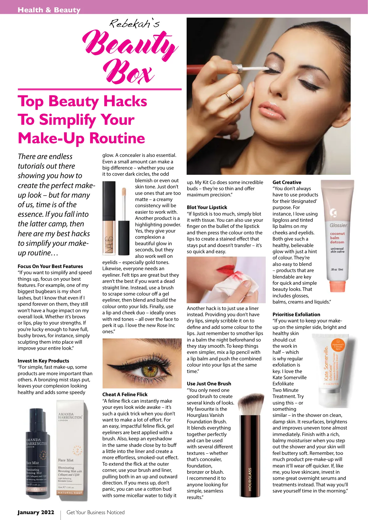 Beverley Magazine — January 2022 — Page 24 of 44