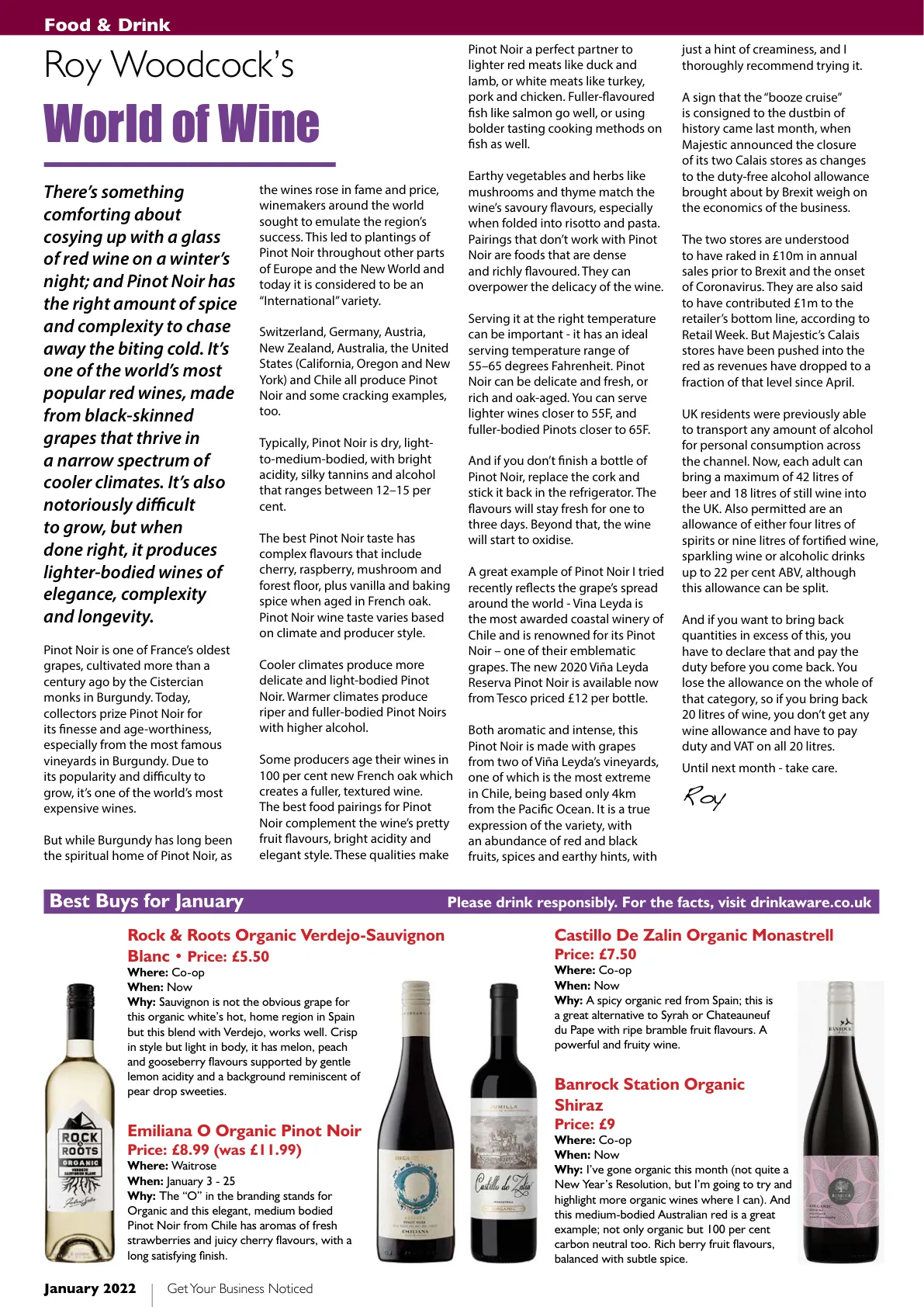 Beverley Magazine — January 2022 — Page 26 of 44