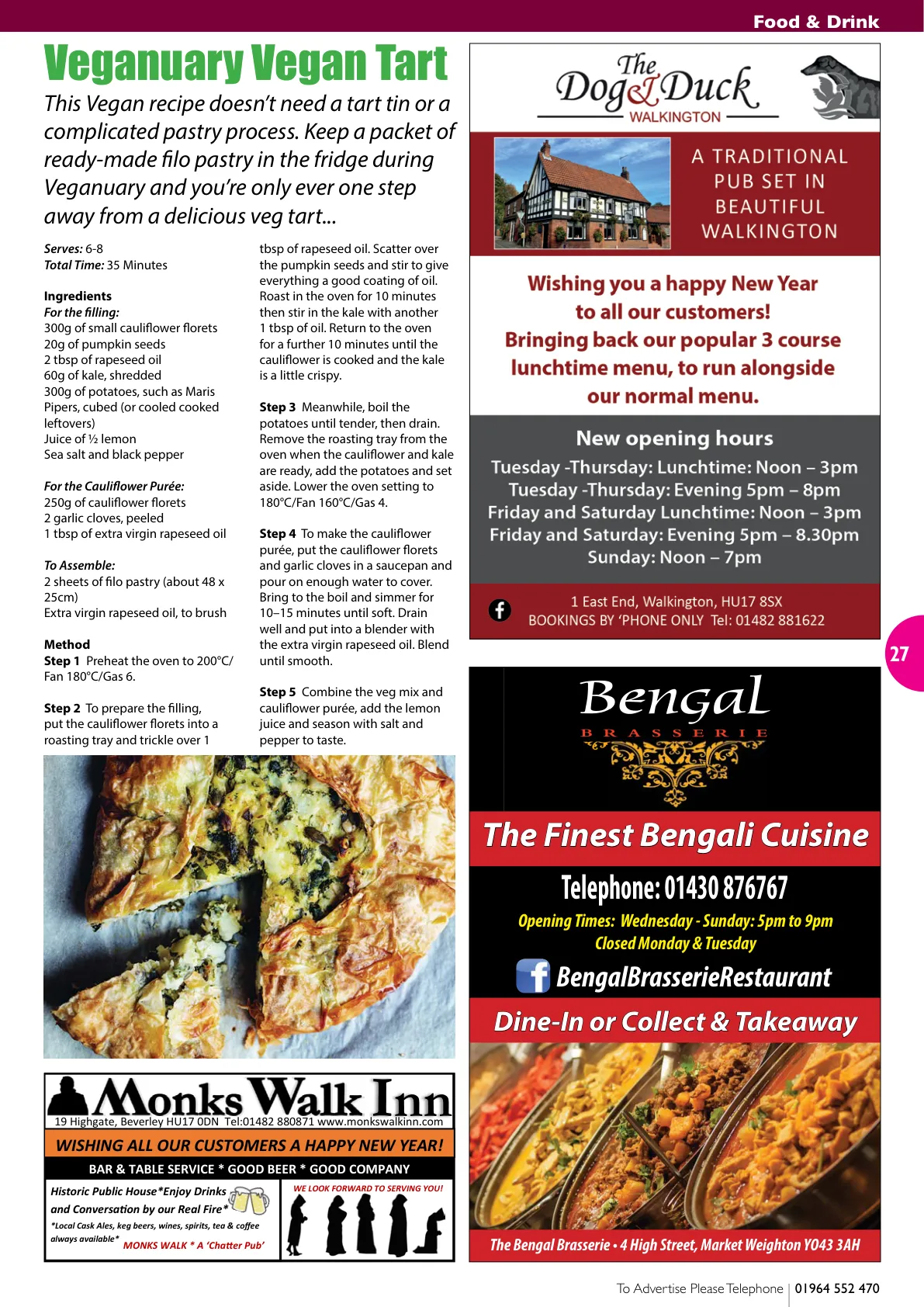 Beverley Magazine — January 2022 — Page 27 of 44