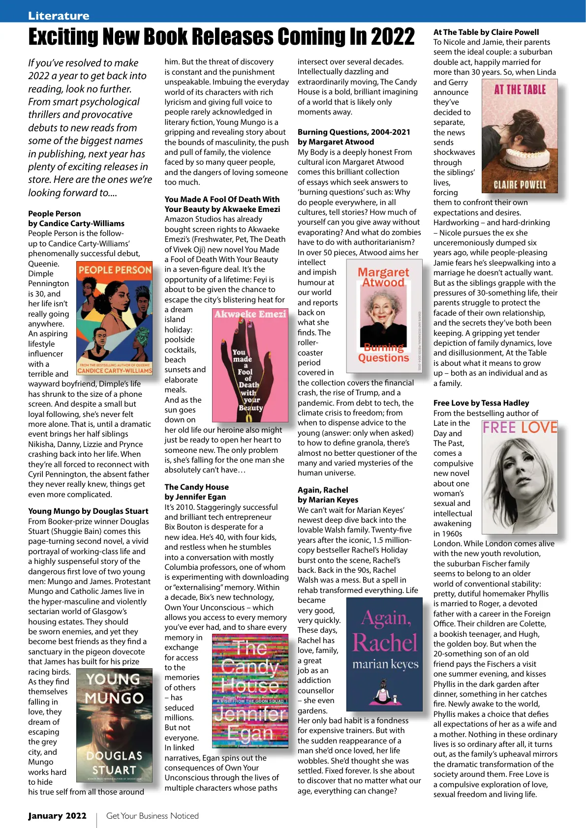 Beverley Magazine — January 2022 — Page 28 of 44