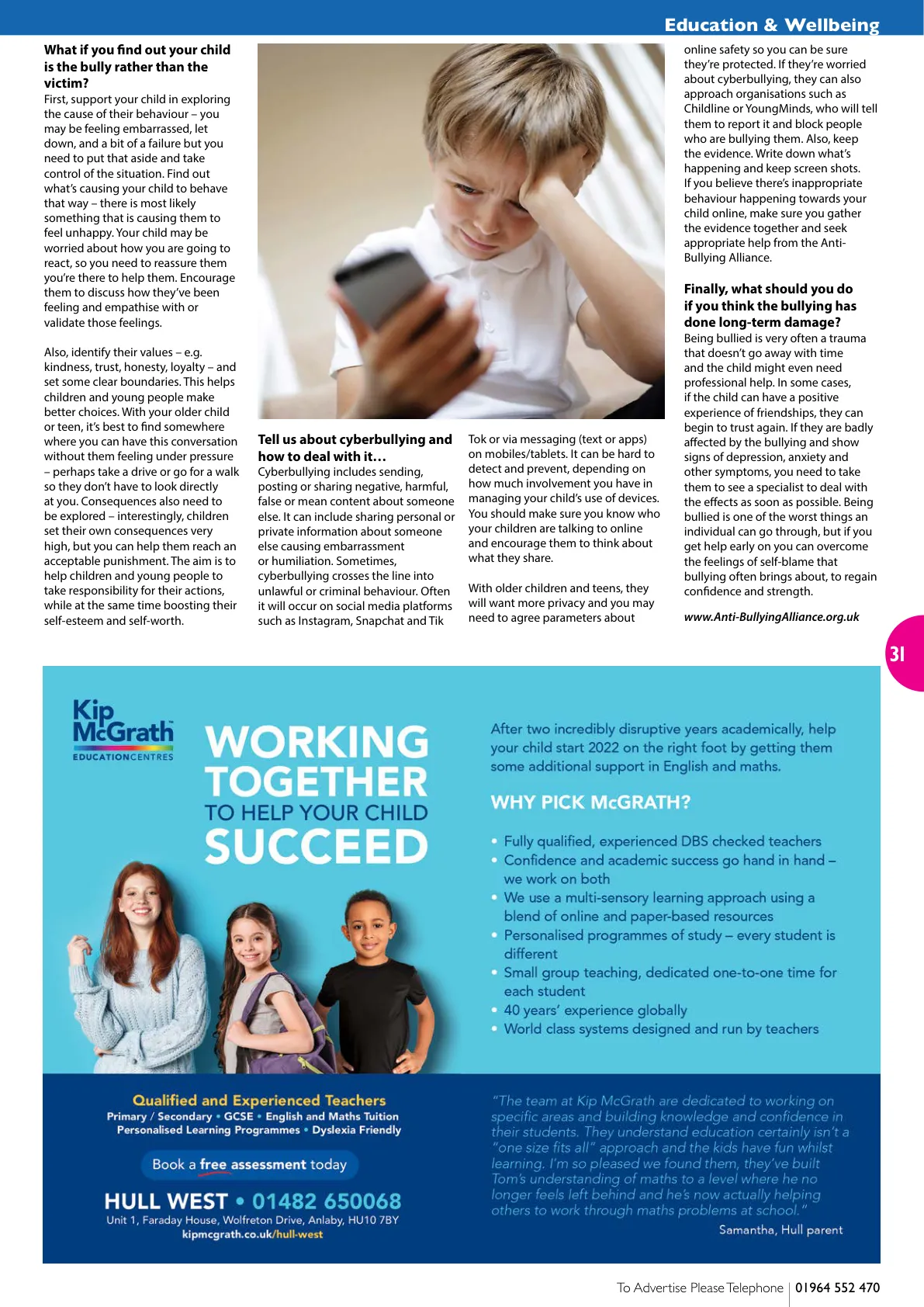 Beverley Magazine — January 2022 — Page 31 of 44