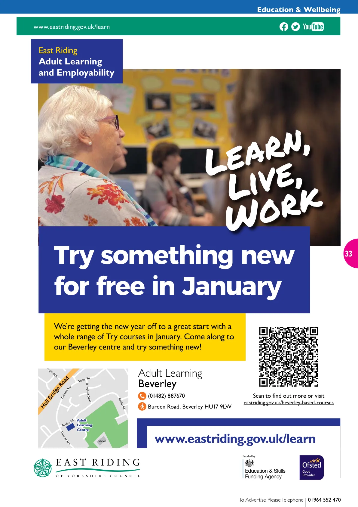 Beverley Magazine — January 2022 — Page 33 of 44