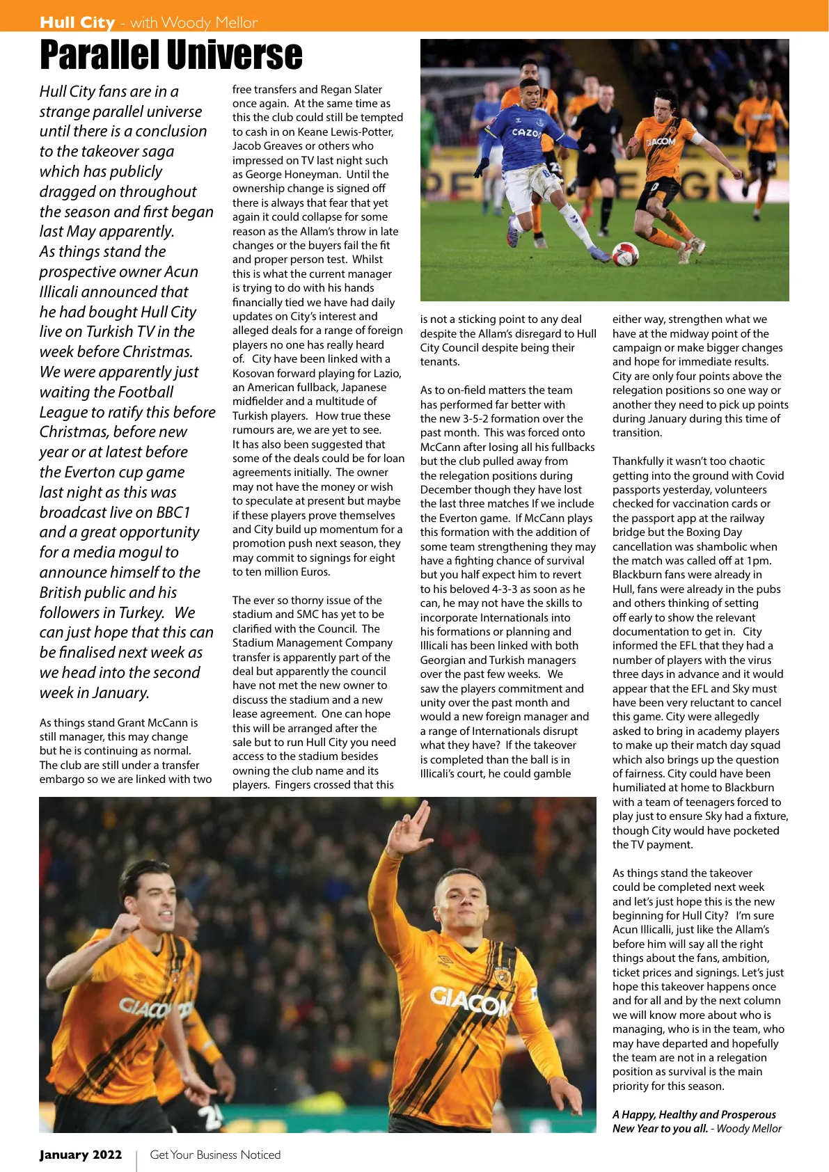 Beverley Magazine — January 2022 — Page 38 of 44