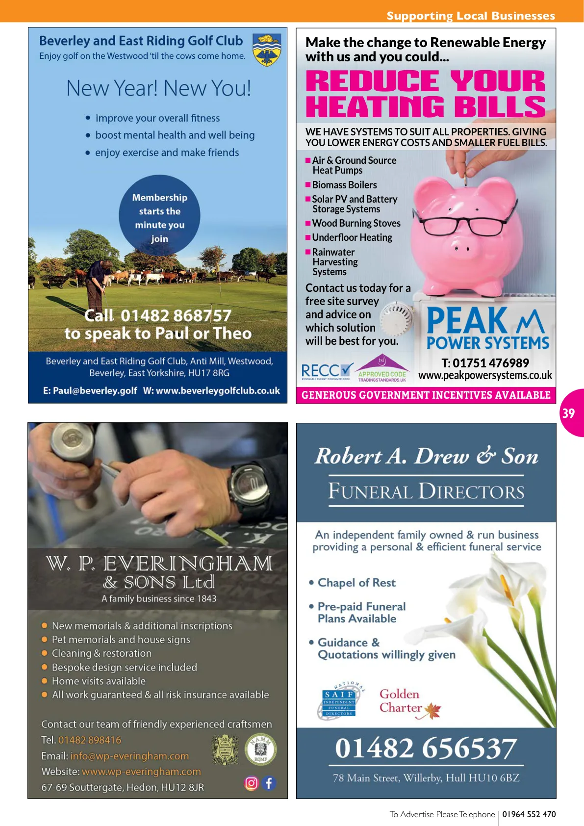 Beverley Magazine — January 2022 — Page 39 of 44