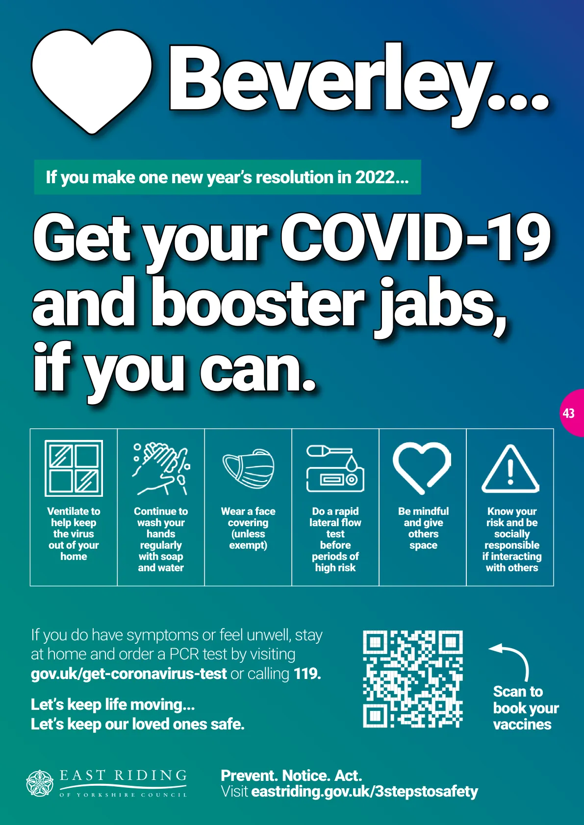 Beverley Magazine — January 2022 — Page 43 of 44