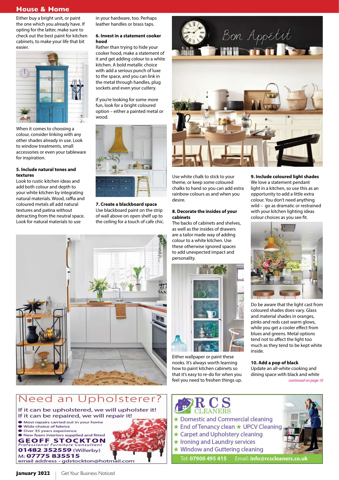 Beverley Magazine — January 2022 — Page 8 of 44