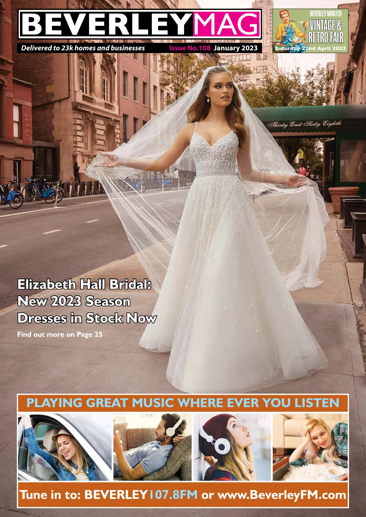 Beverley Magazine — January 2023 — Page 1 of 36