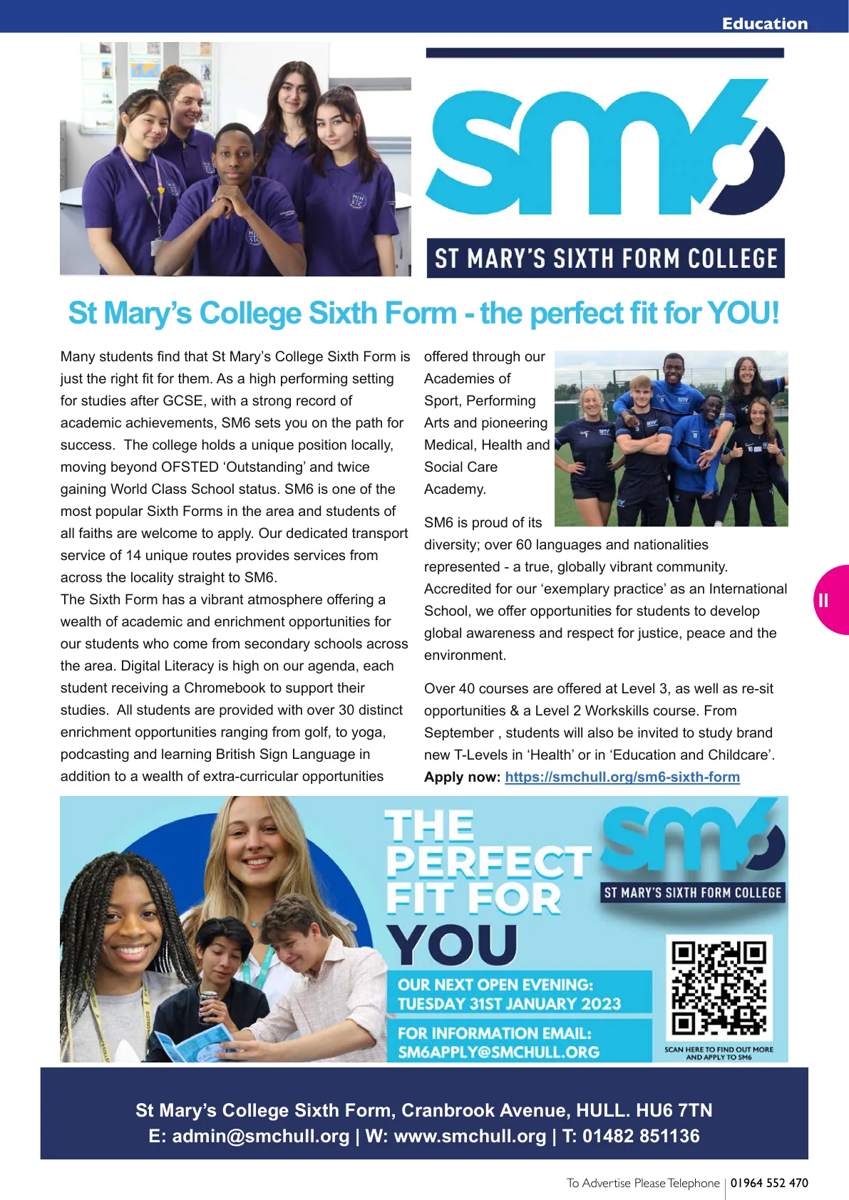 Beverley Magazine — January 2023 — Page 11 of 36