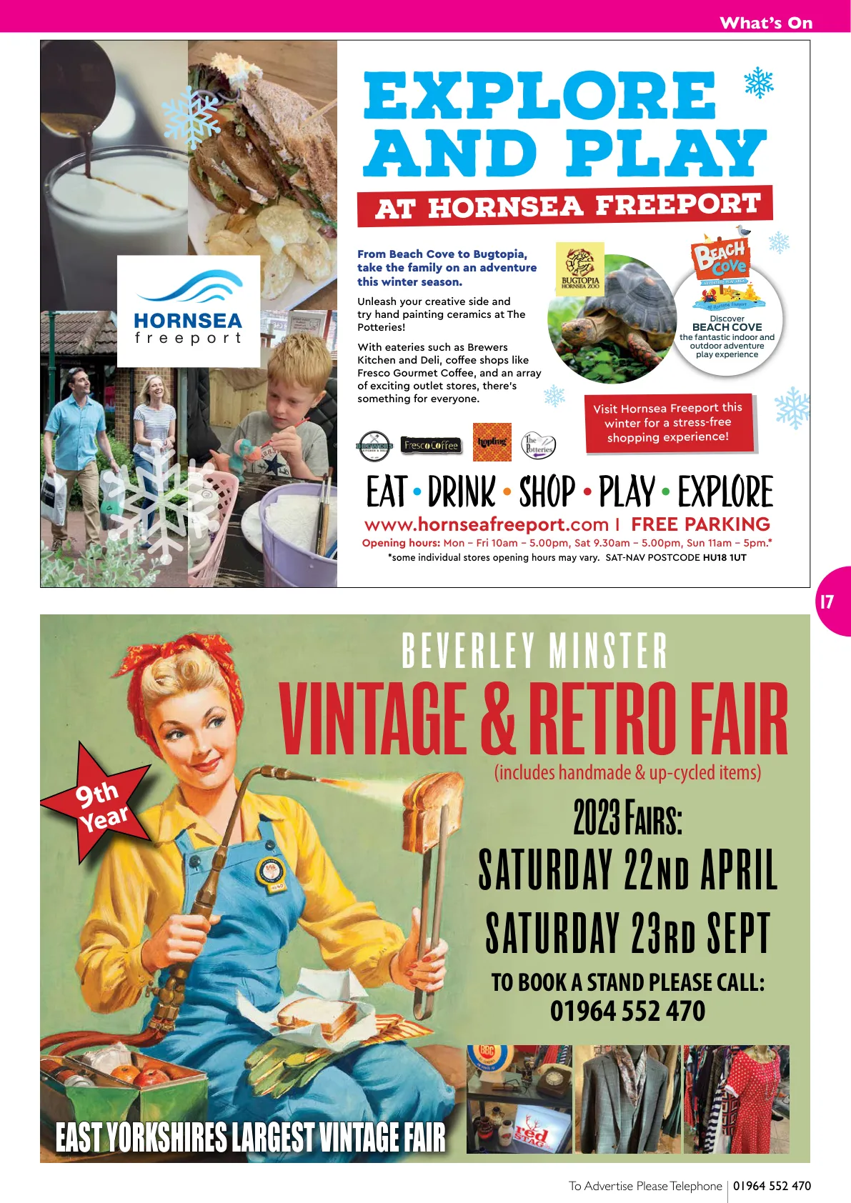 Beverley Magazine — January 2023 — Page 17 of 36