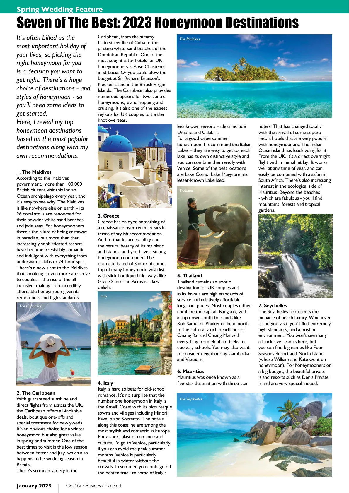 Beverley Magazine — January 2023 — Page 24 of 36