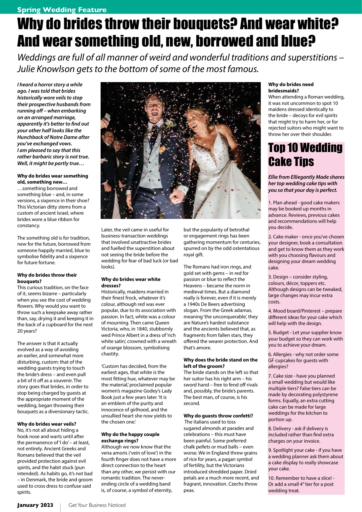 Beverley Magazine — January 2023 — Page 26 of 36