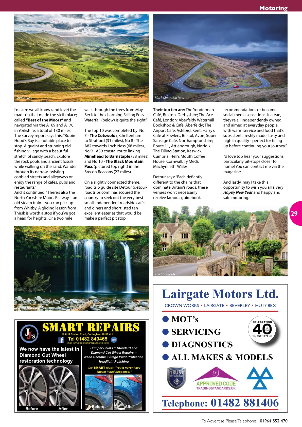Beverley Magazine — January 2023 — Page 29 of 36