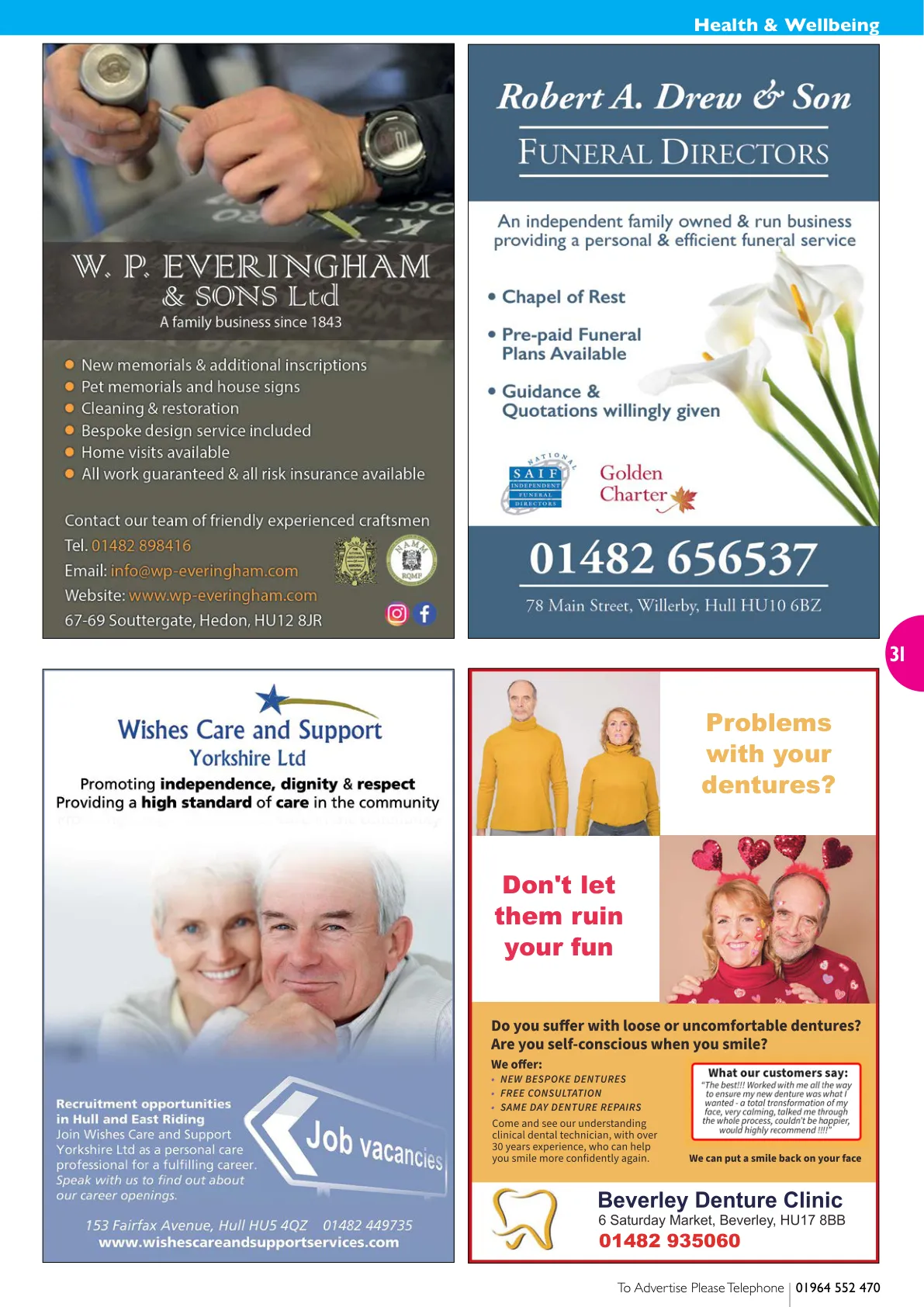 Beverley Magazine — January 2023 — Page 31 of 36