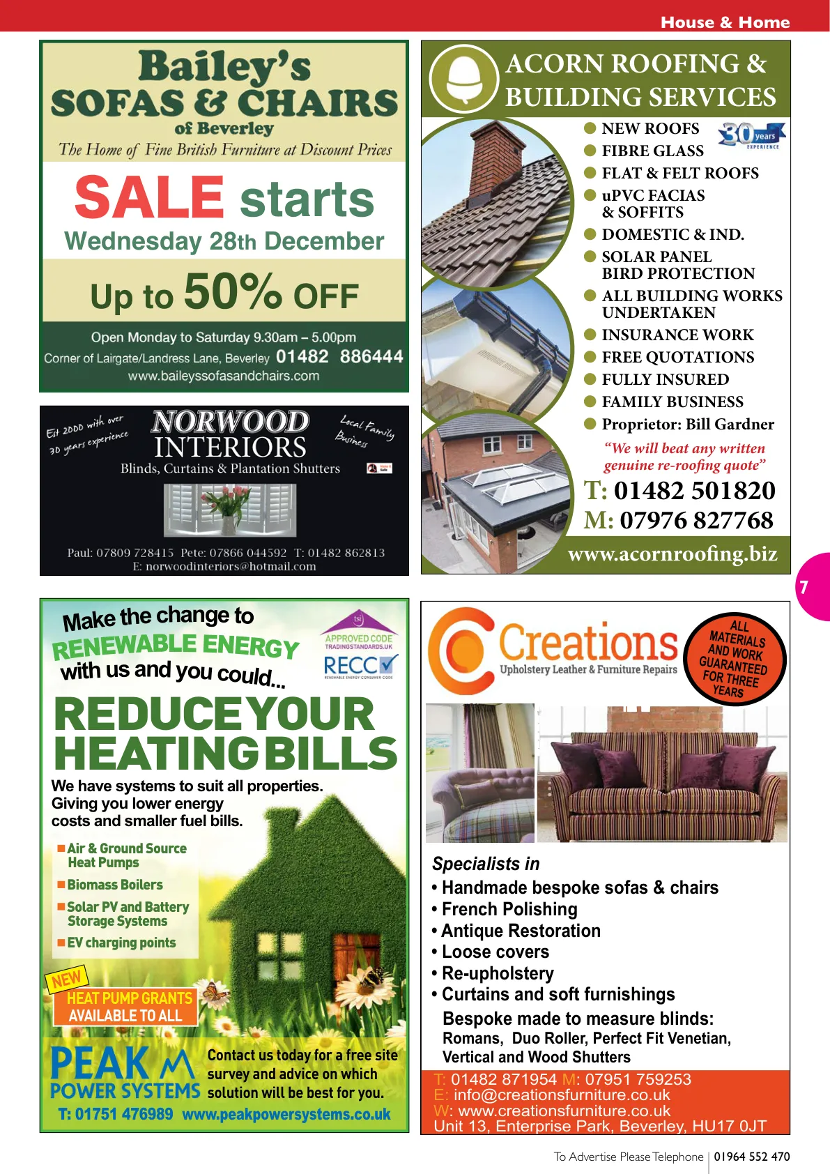 Beverley Magazine — January 2023 — Page 7 of 36