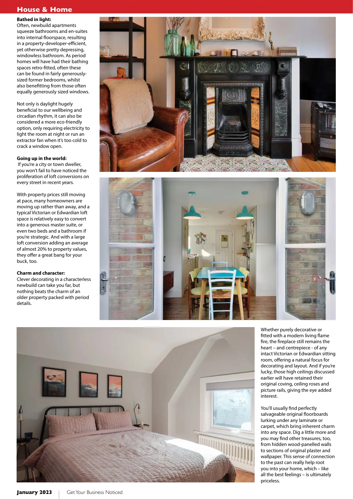 Beverley Magazine — January 2023 — Page 8 of 36