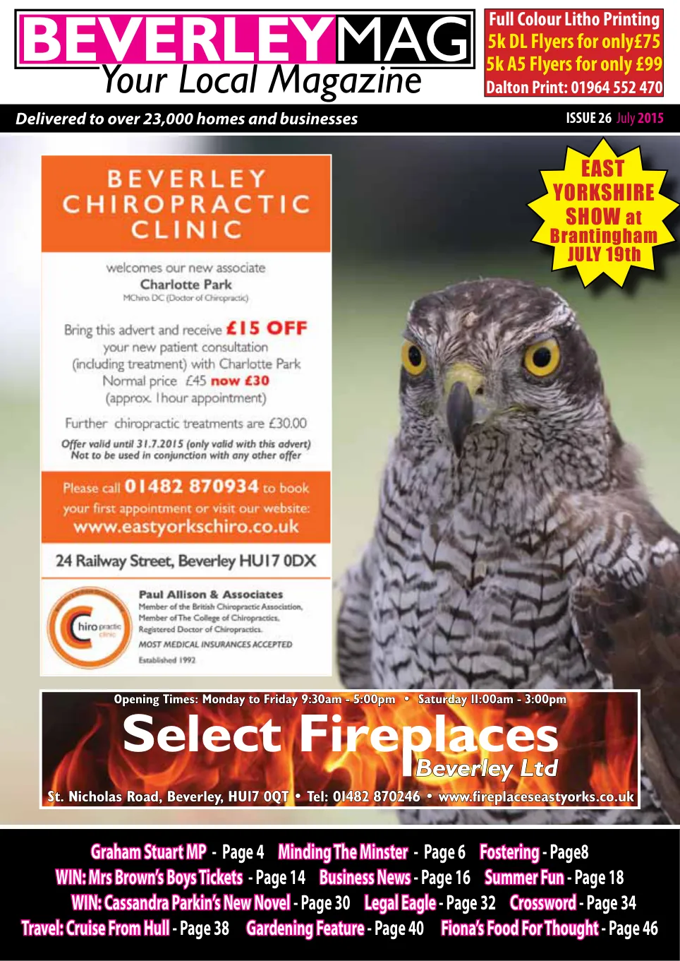 Beverley Magazine — July 2015 — Page 1 of 48
