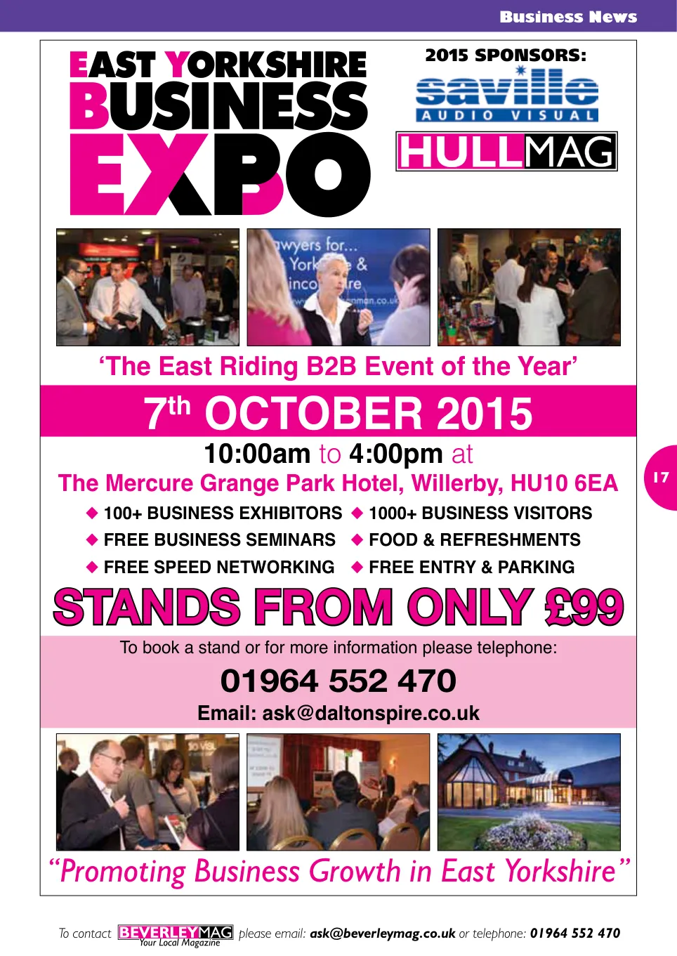 Beverley Magazine — July 2015 — Page 17 of 48