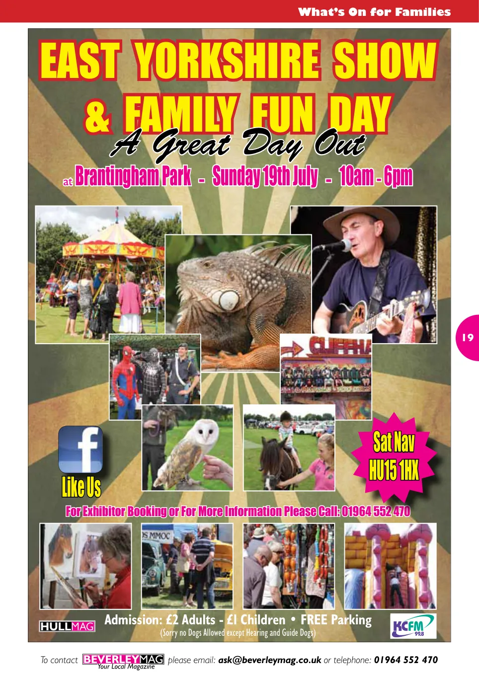 Beverley Magazine — July 2015 — Page 19 of 48