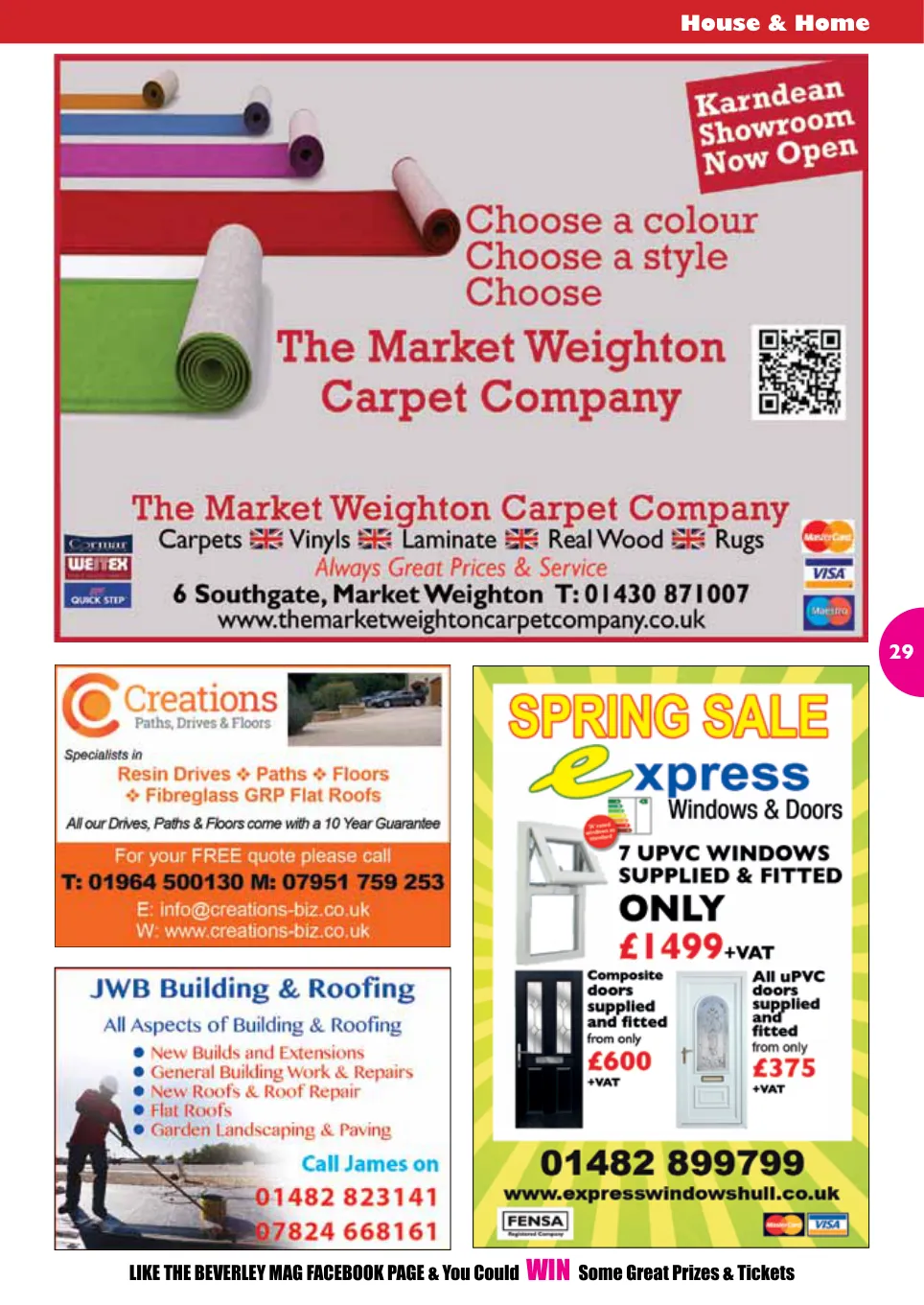 Beverley Magazine — July 2015 — Page 29 of 48