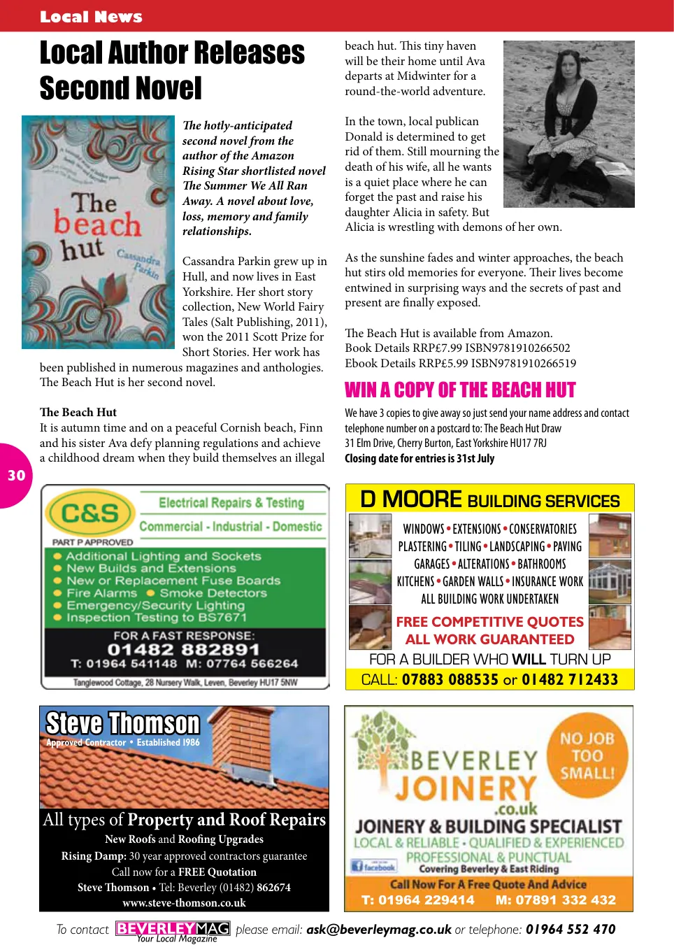 Beverley Magazine — July 2015 — Page 30 of 48