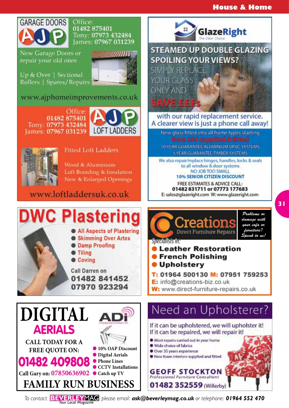 Beverley Magazine — July 2015 — Page 31 of 48