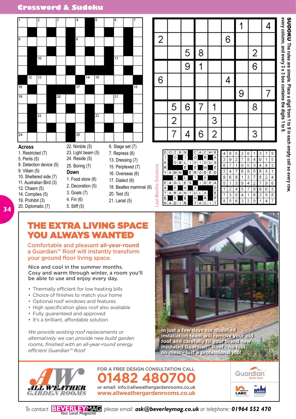 Beverley Magazine — July 2015 — Page 34 of 48