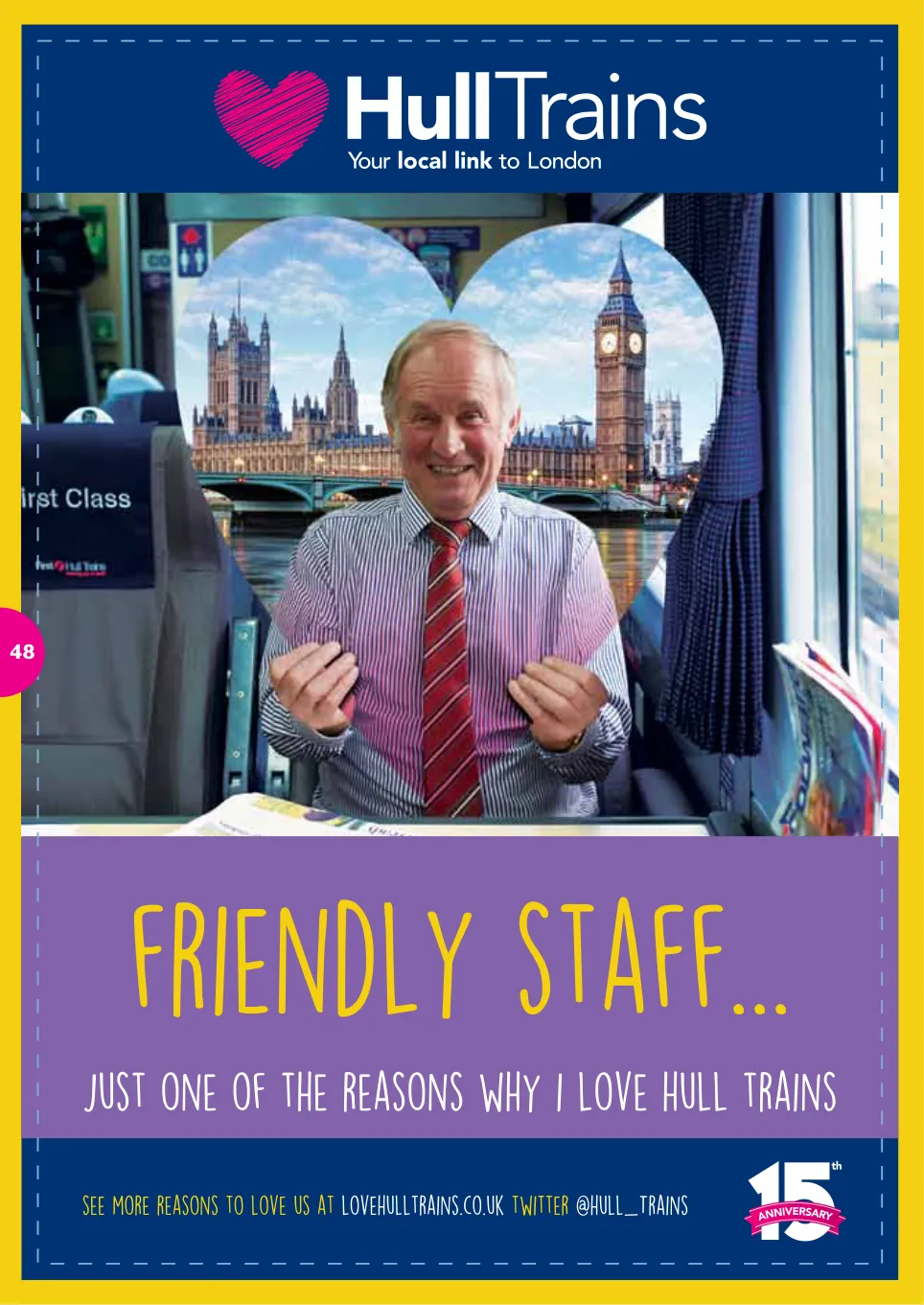 Beverley Magazine — July 2015 — Page 48 of 48