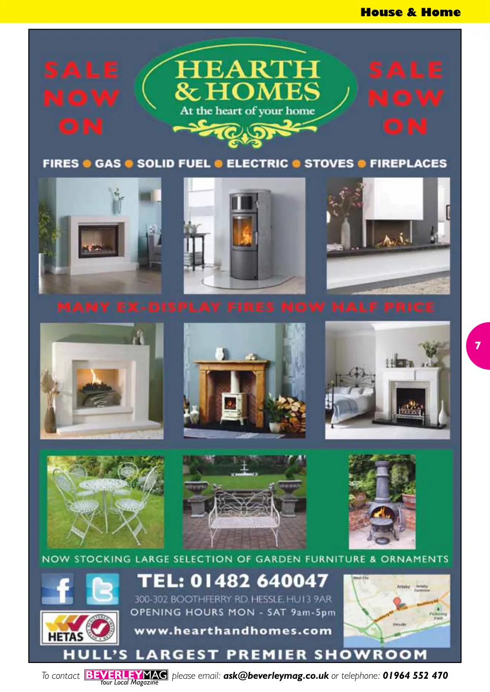 Beverley Magazine — July 2015 — Page 7 of 48