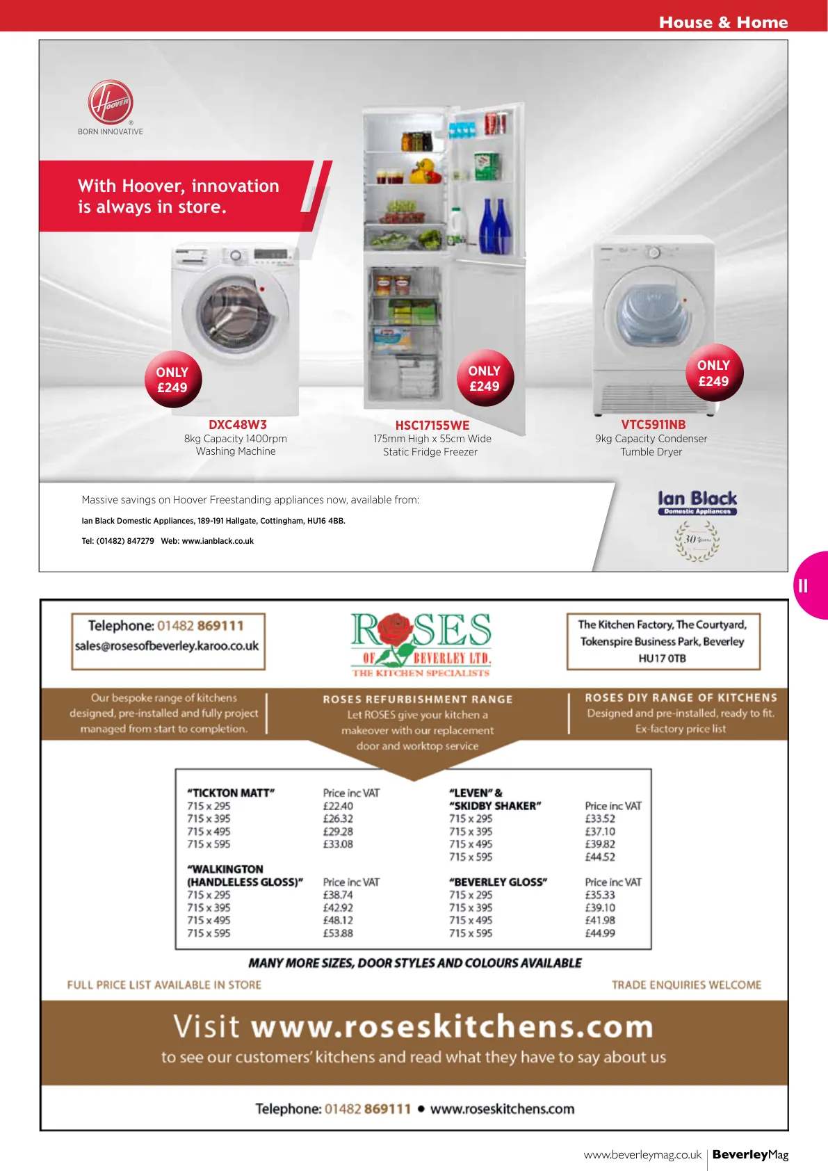 Beverley Magazine — July 2017 — Page 11 of 36