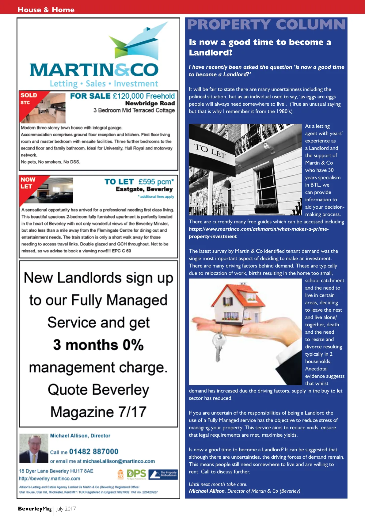 Beverley Magazine — July 2017 — Page 12 of 36