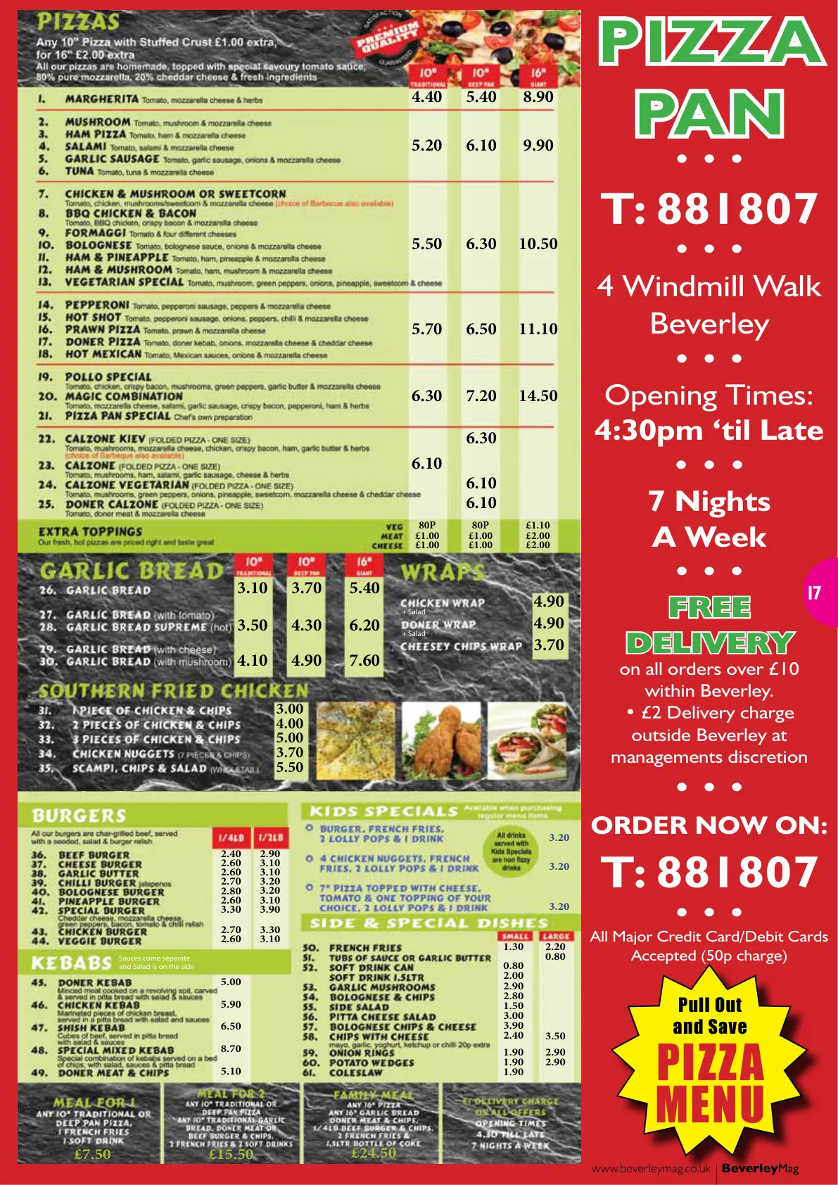 Beverley Magazine — July 2017 — Page 17 of 36