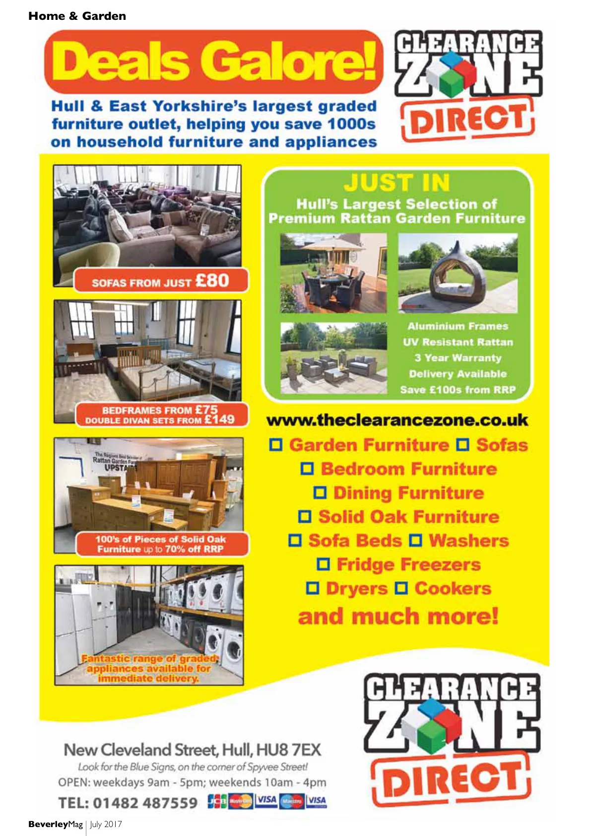 Beverley Magazine — July 2017 — Page 2 of 36