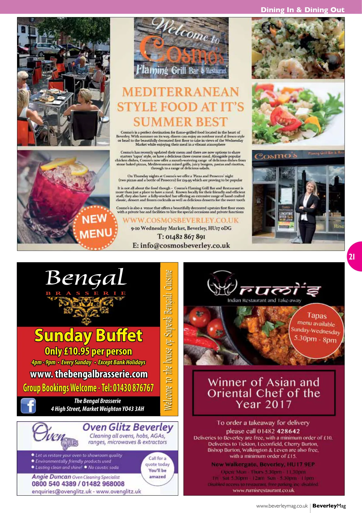 Beverley Magazine — July 2017 — Page 21 of 36