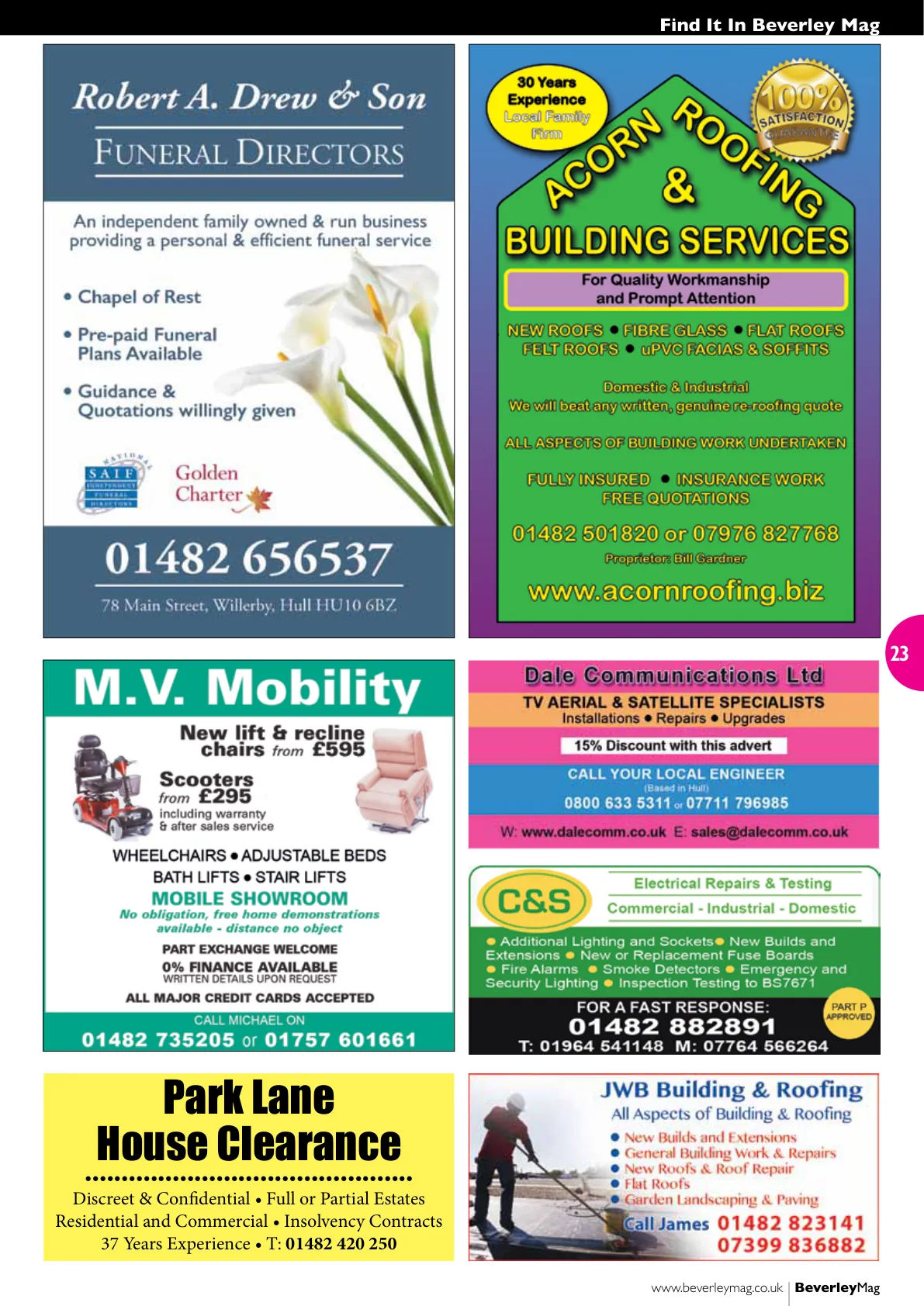 Beverley Magazine — July 2017 — Page 23 of 36