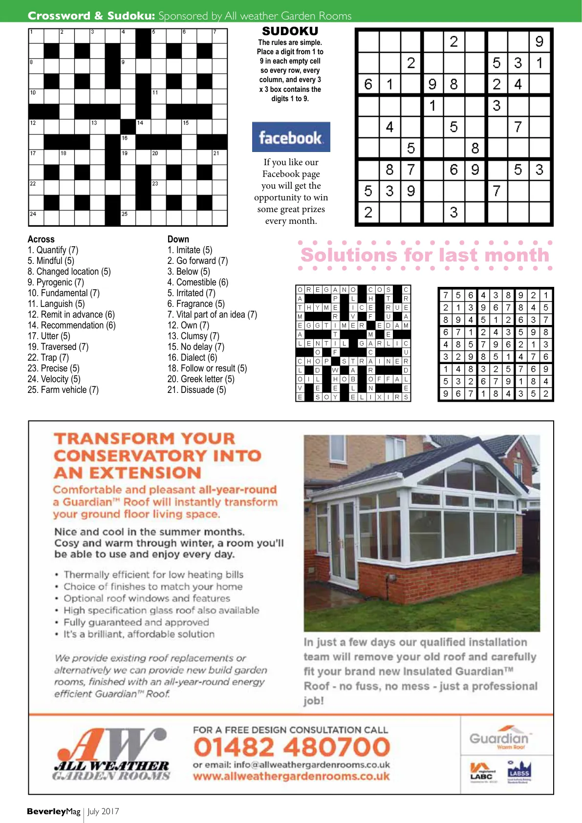 Beverley Magazine — July 2017 — Page 24 of 36