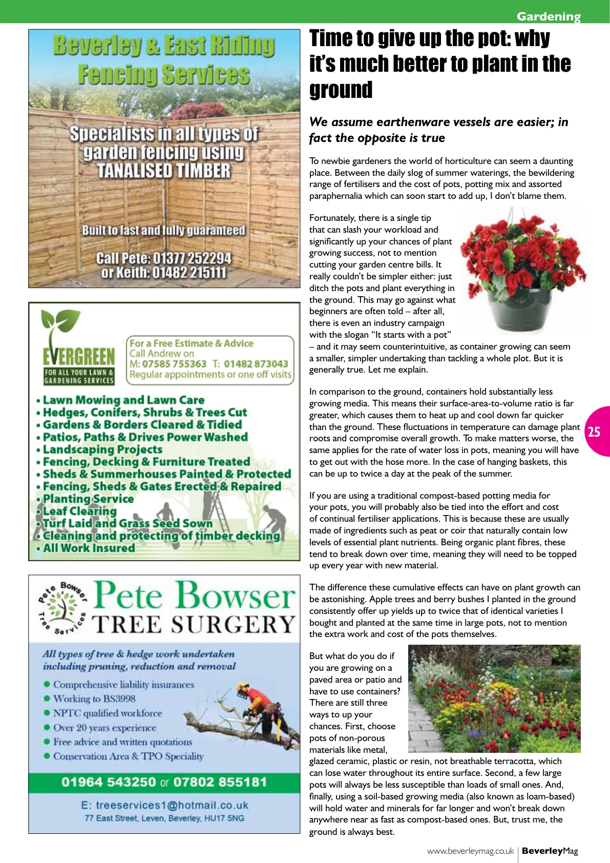 Beverley Magazine — July 2017 — Page 25 of 36