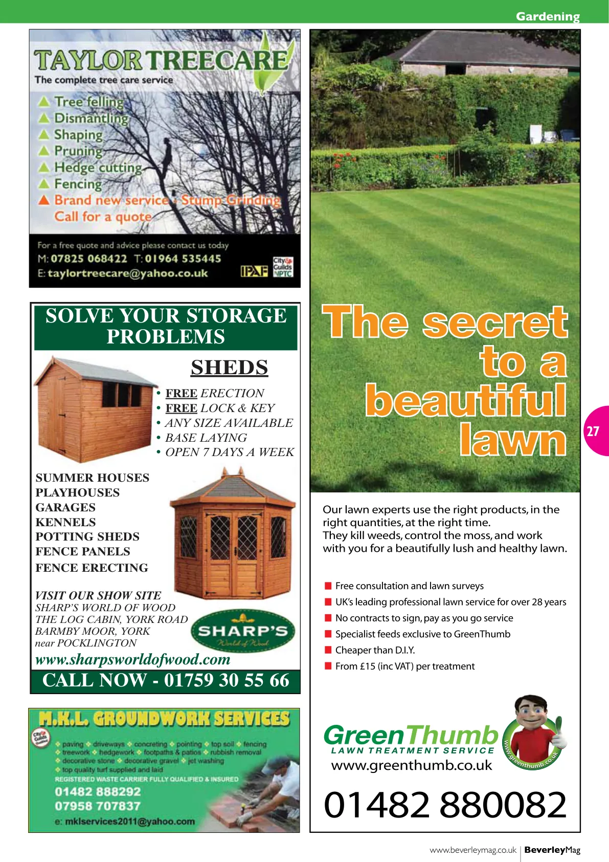 Beverley Magazine — July 2017 — Page 27 of 36