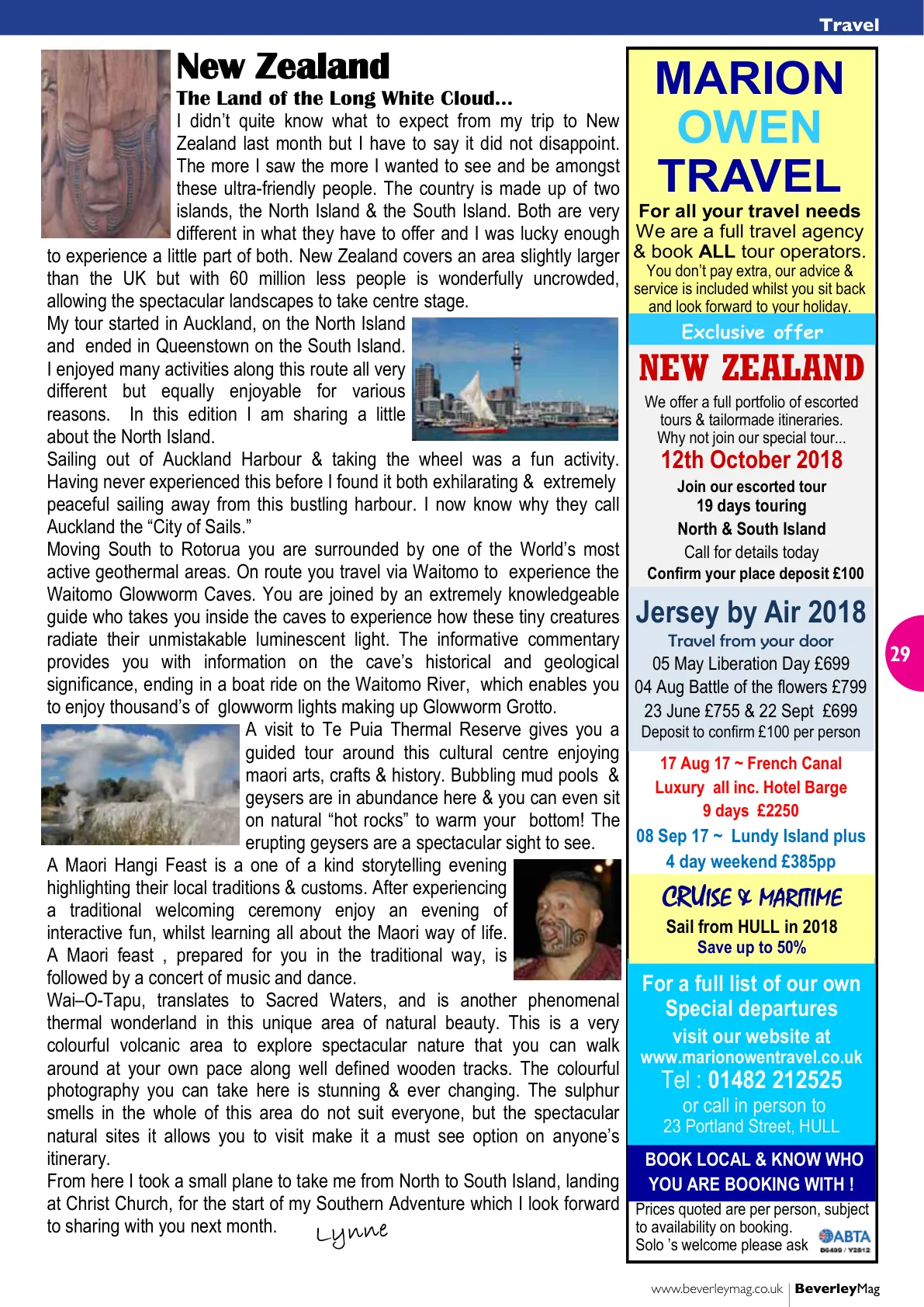 Beverley Magazine — July 2017 — Page 29 of 36