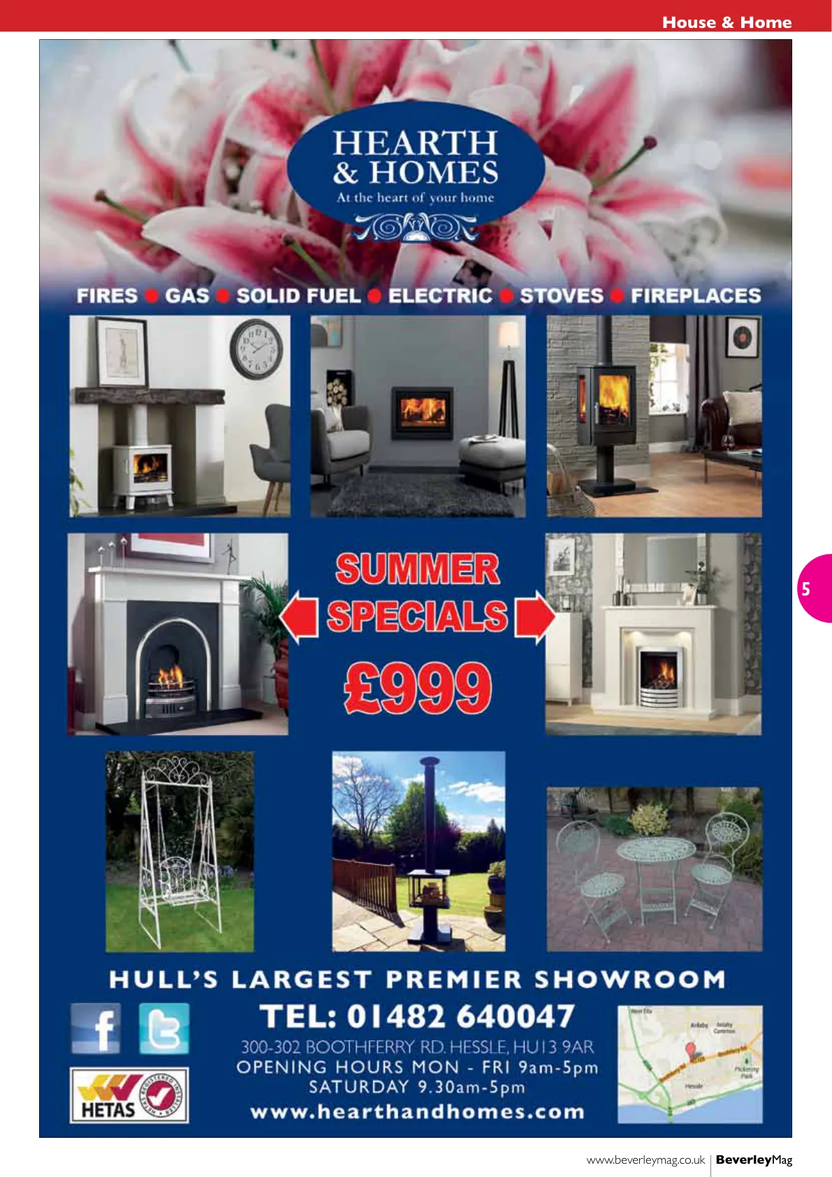 Beverley Magazine — July 2017 — Page 5 of 36