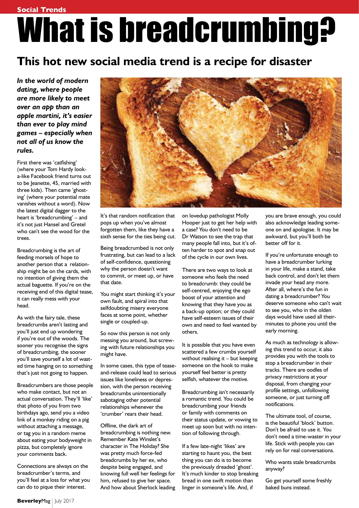 Beverley Magazine — July 2017 — Page 6 of 36