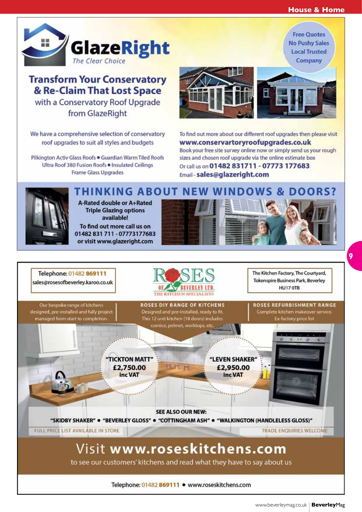 Beverley Magazine — July 2017 — Page 9 of 36