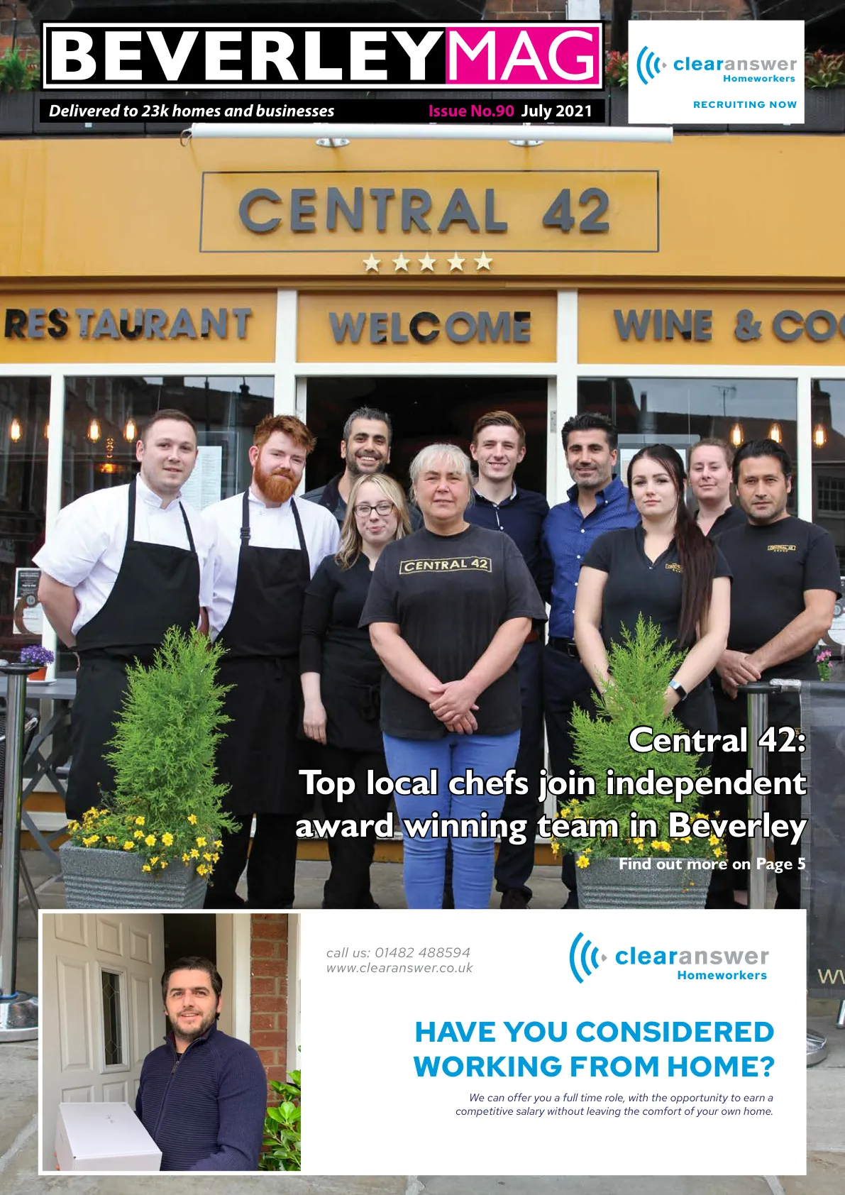 Beverley Magazine — July 2021 — Page 1 of 44