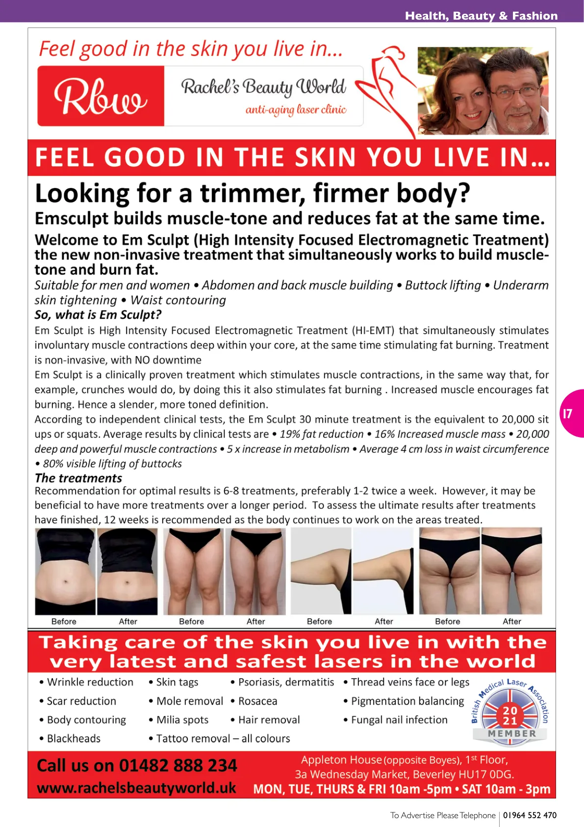 Beverley Magazine — July 2021 — Page 17 of 44