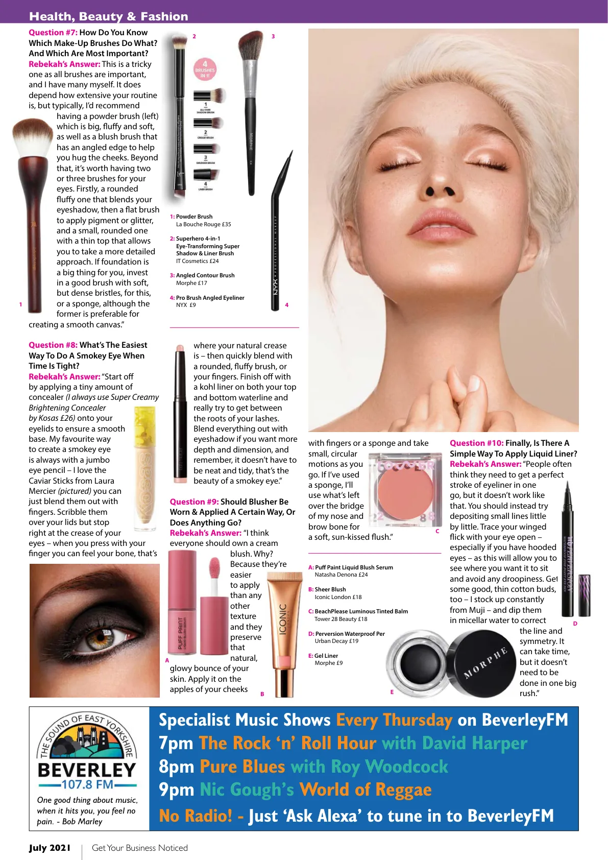 Beverley Magazine — July 2021 — Page 18 of 44