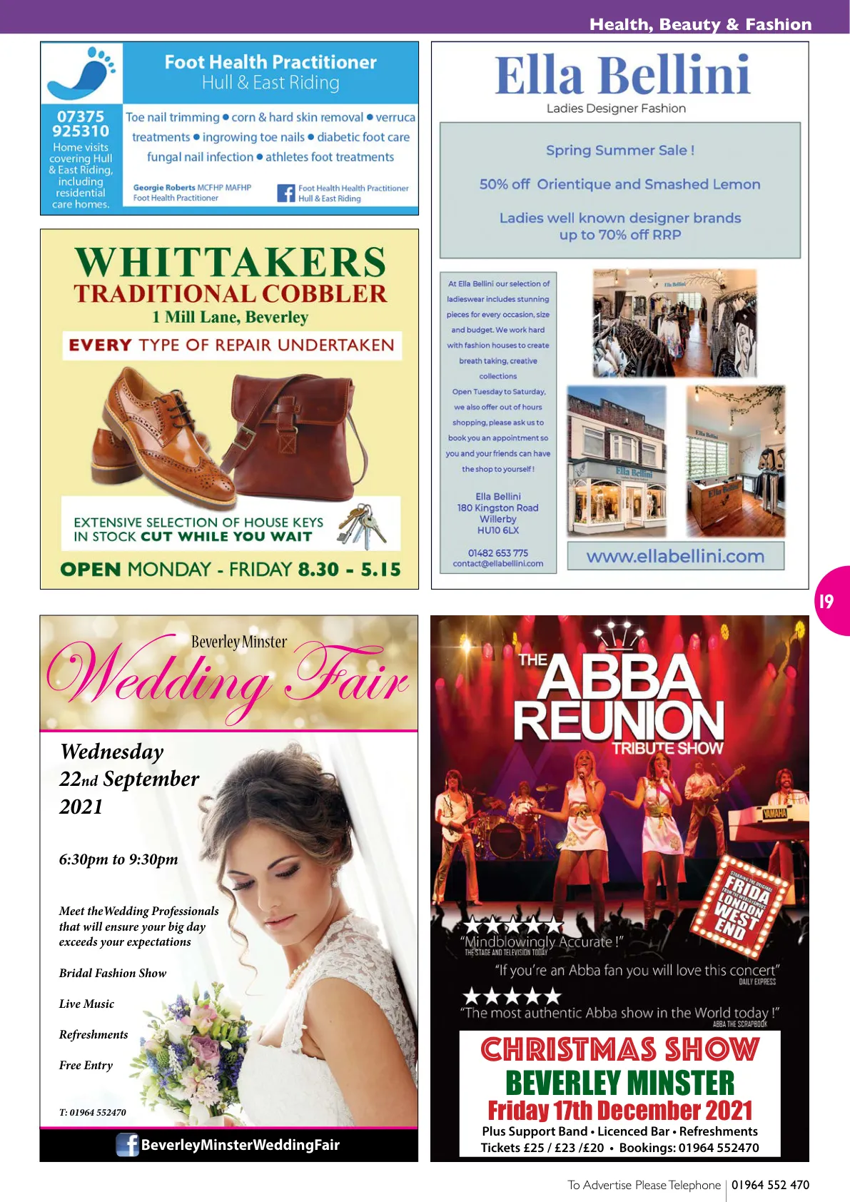 Beverley Magazine — July 2021 — Page 19 of 44