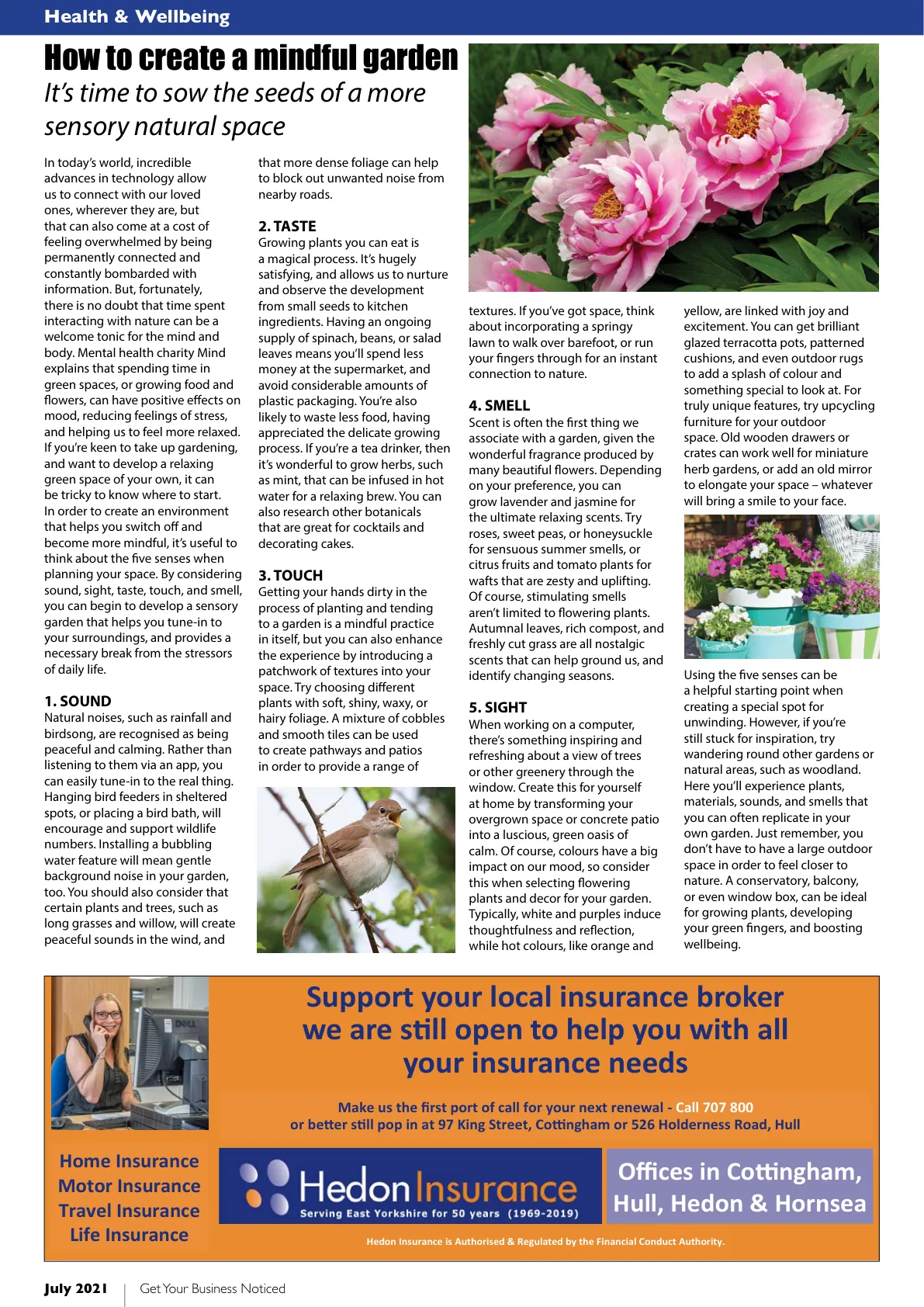 Beverley Magazine — July 2021 — Page 26 of 44