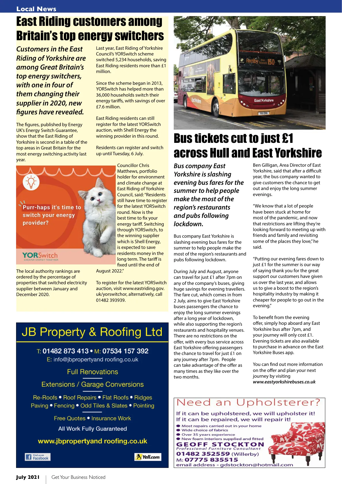 Beverley Magazine — July 2021 — Page 4 of 44